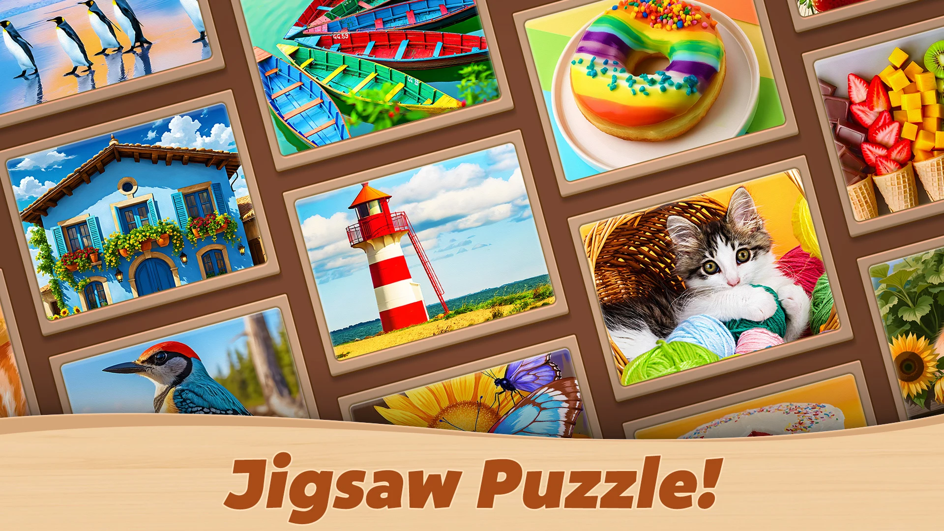 Jigsaw Family - Jigsaw Puzzles screenshot