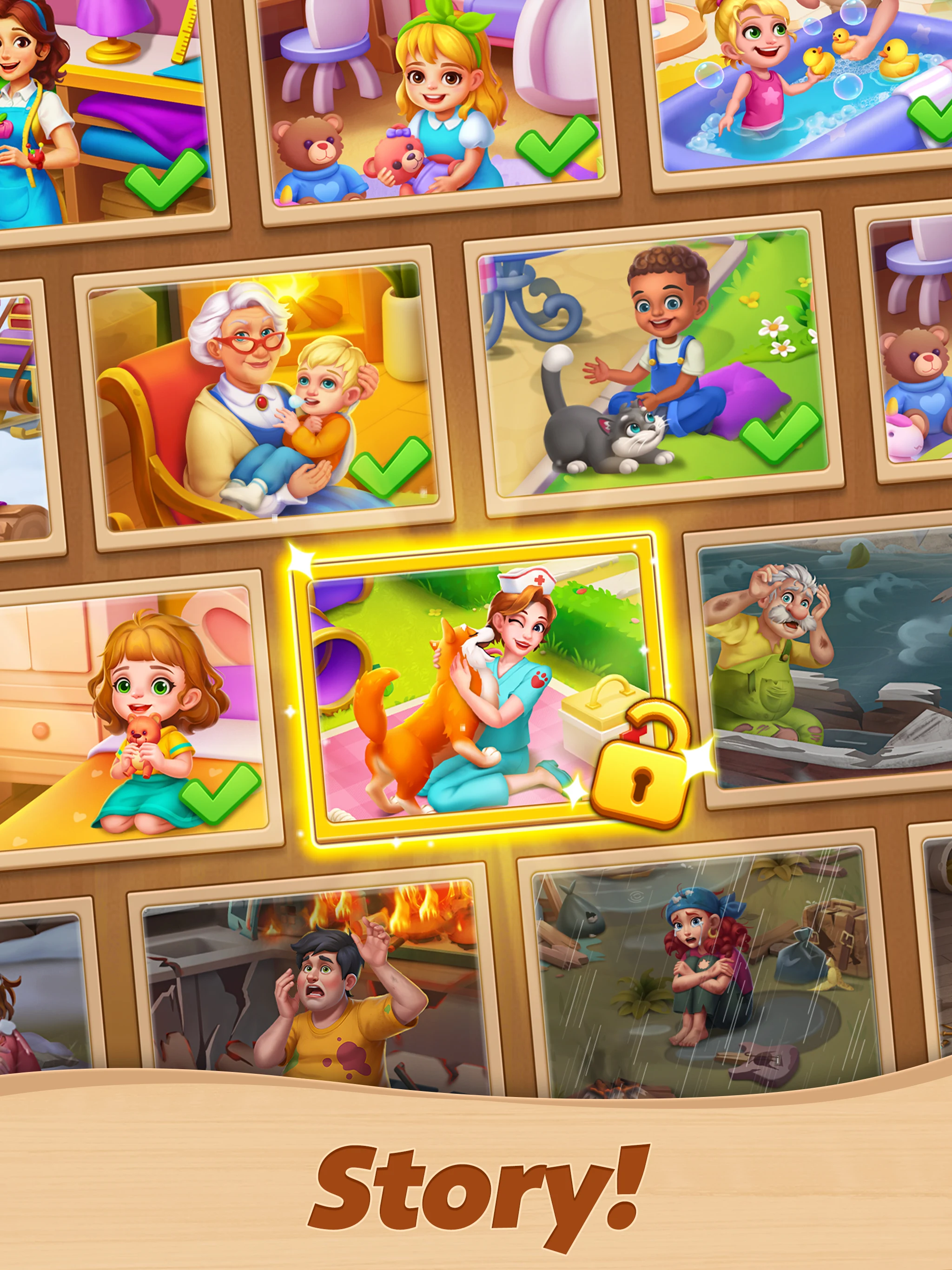 Jigsaw Family - Jigsaw Puzzles screenshot