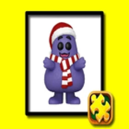 أيقونة Grimace Puzzles Time